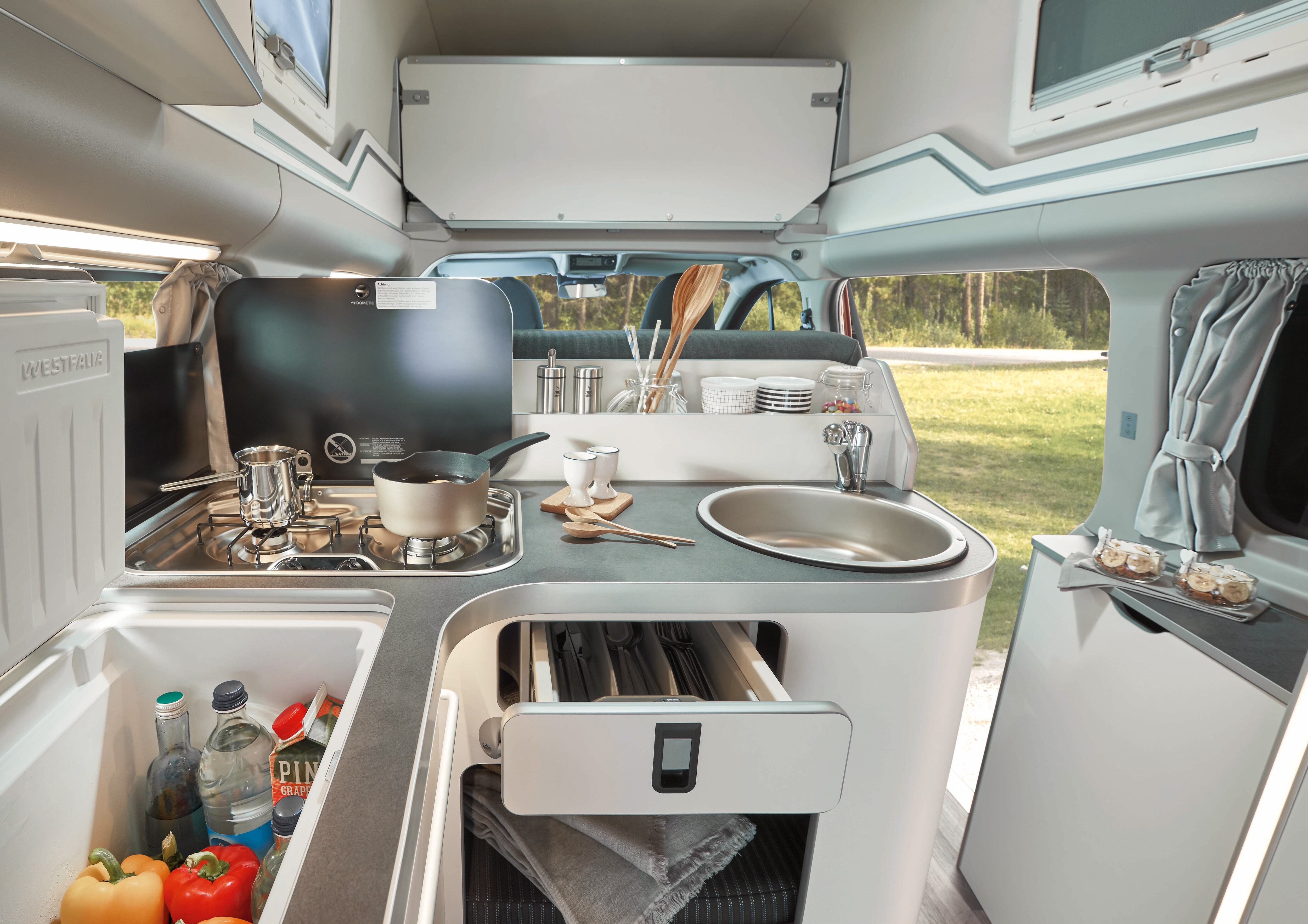 Transit custom nugget 2025 camper